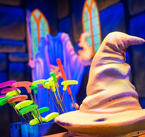 ShadowLand Adventures Glow-in-the-Dark Mini Golf